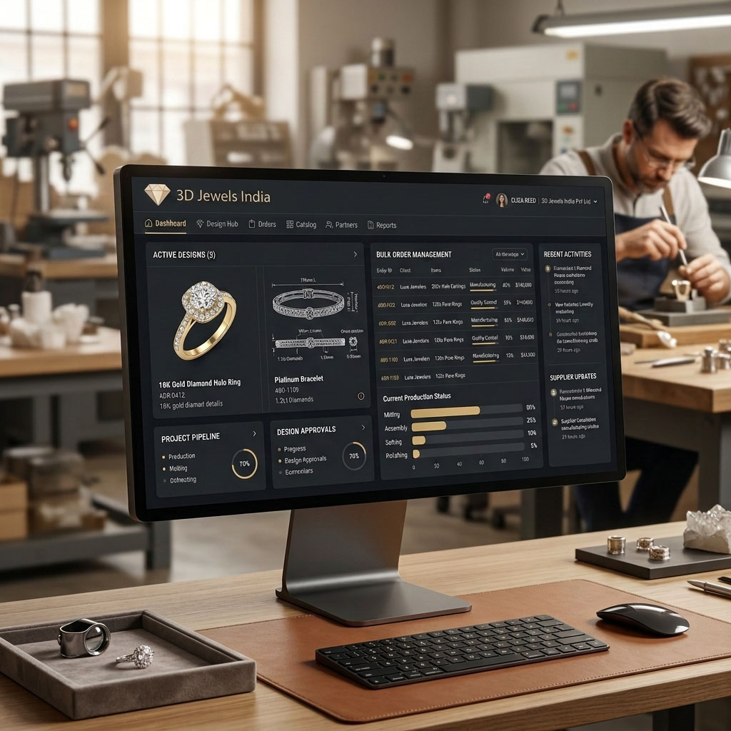 Online B2B Jewellery Marketrplace