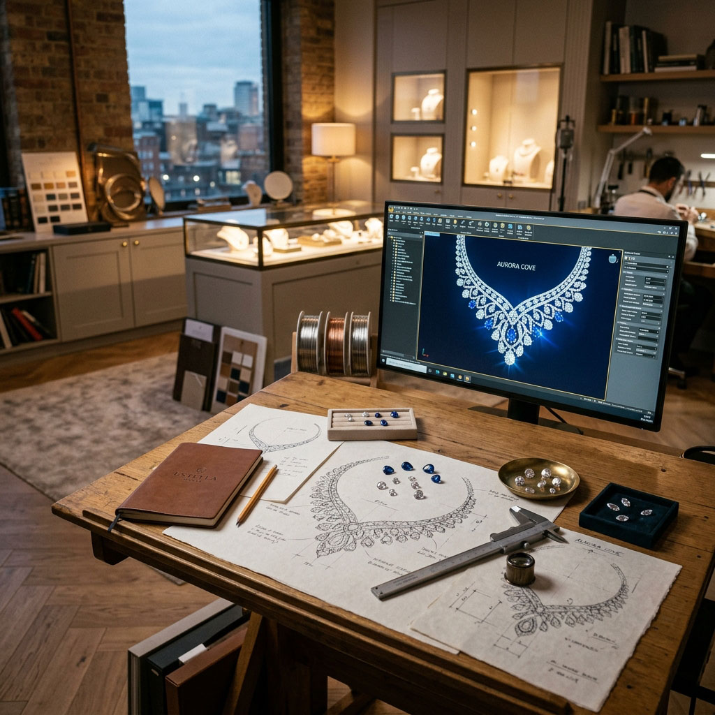 Bespoke Jewellery Design Services
