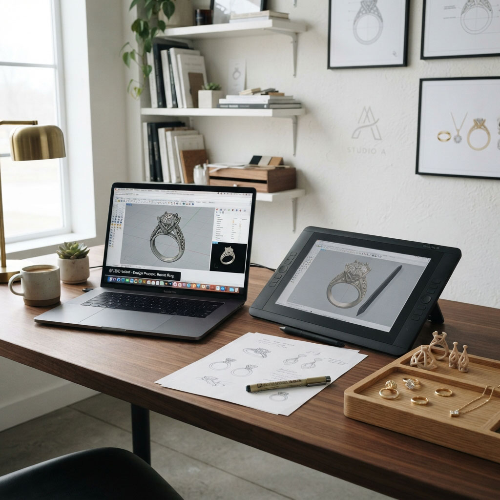 Designer-Centric Jewellery Ecosystem