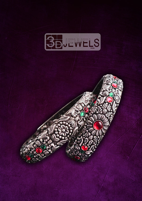 Buy Silver Jewellery Online